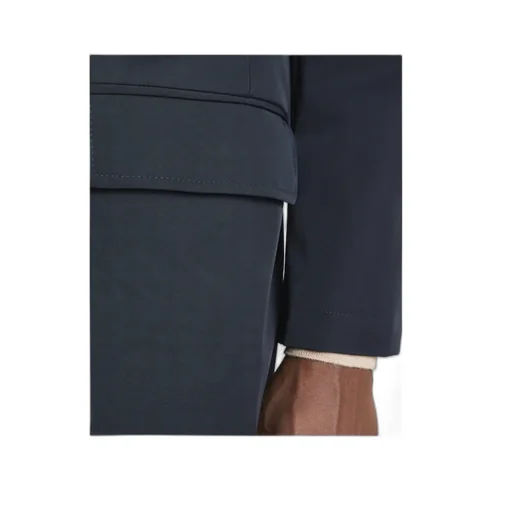 Technical Gabardine Double Coat