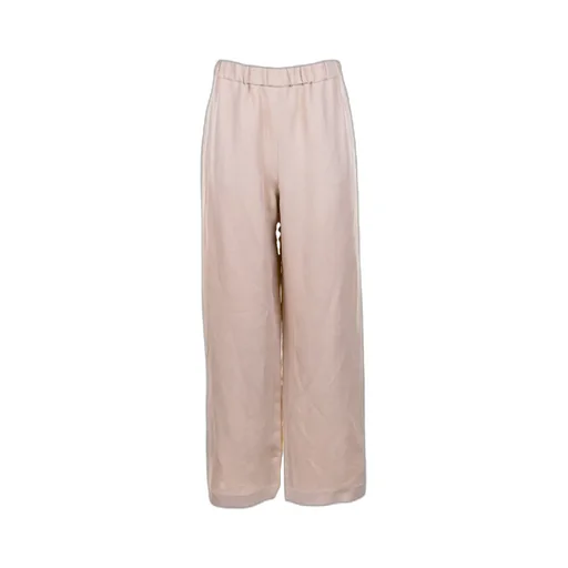 Elastic Waist Casual Pants