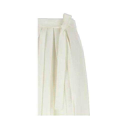 Pleated Casual Pants