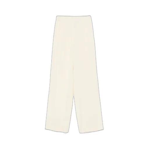Elasticated-Waistband Trousers