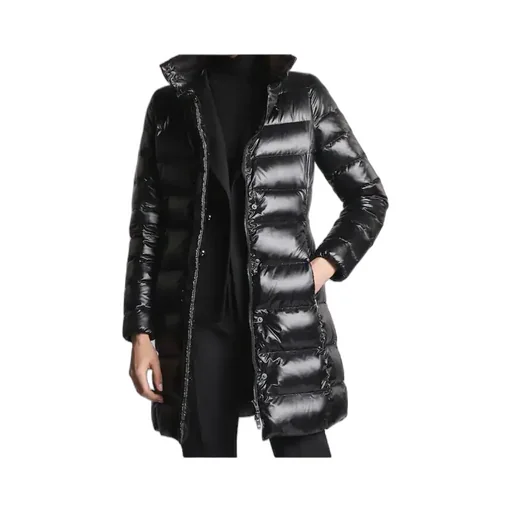 Crater Collar Puffer Jacket
