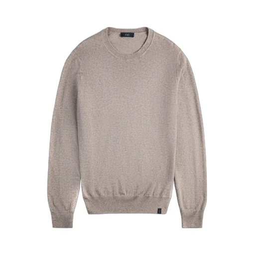 Logo Patch Crew Neck Knitwear