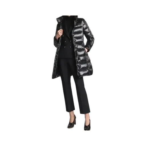 Crater Collar Puffer Jacket