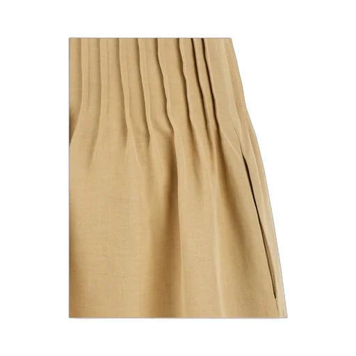 Fitted-Waist Sleeveless Dress