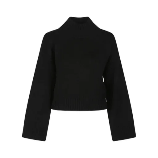 Turtle Neck Knitted Jumper