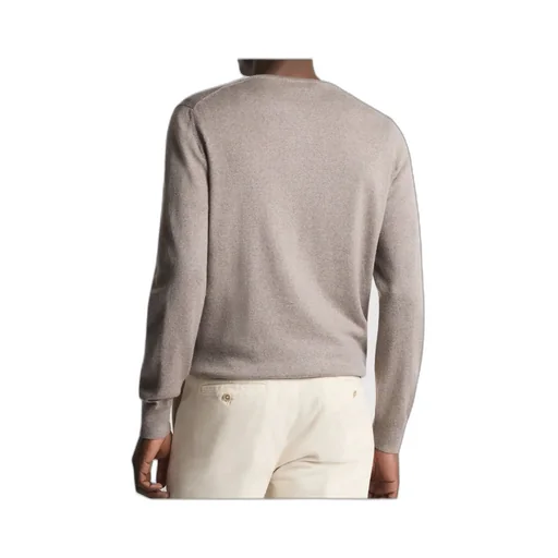 Logo Patch Crew Neck Knitwear