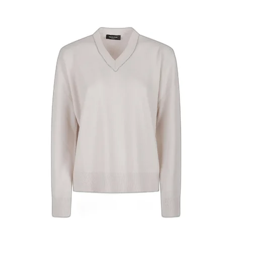 V-Neck Knitted Jumper