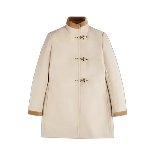Virginia Wool Blend Coat