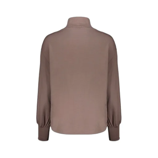 Wool High-Neck Sweater