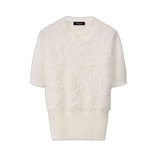 Ruffle-Detail Top
