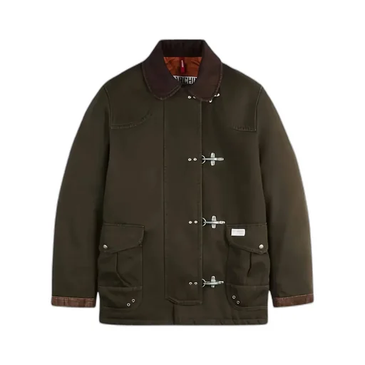 4 Ganci Quilted Coat