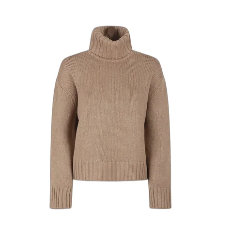 Turtle Neck Knitted Jumper