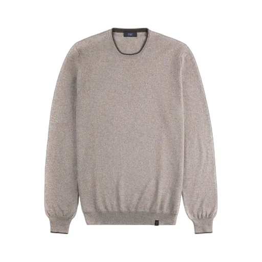 Elbow-Patch Wool Sweater