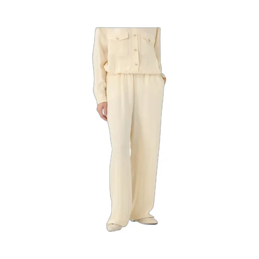 Wide-Leg Casual Pants