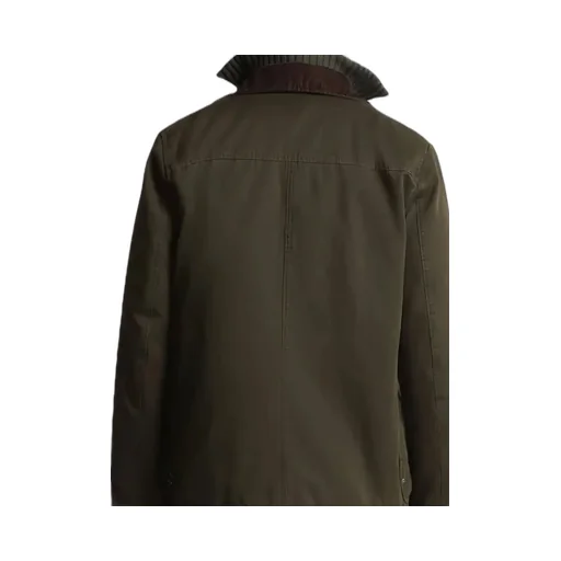 4 Ganci Quilted Coat