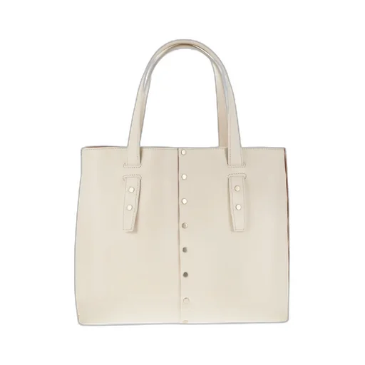 Stud Embellished Mini Tote Bag