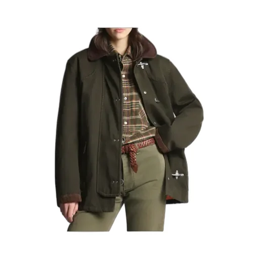 4 Ganci Quilted Coat