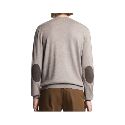 Elbow-Patch Wool Sweater