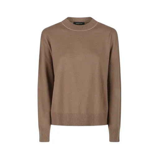 Crewneck Knitted Jumper