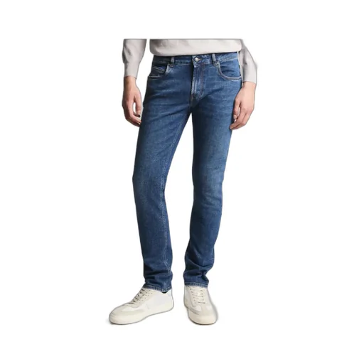 Slim Fit 5-Pocket Jeans