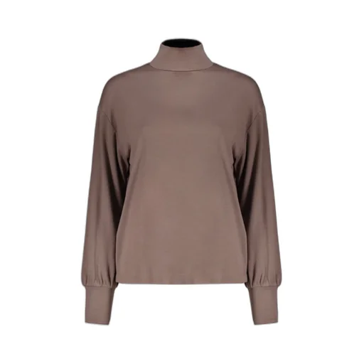 Wool High-Neck Sweater