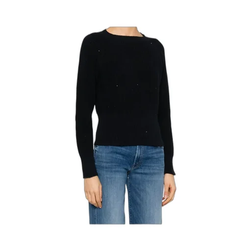 Sequin-Embellished Sweater