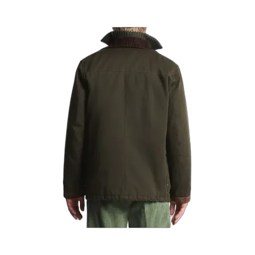 4 Ganci Quilted Coat
