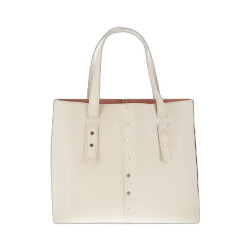 Stud Embellished Mini Tote Bag