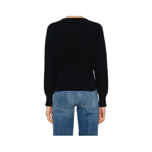 Sequin-Embellished Sweater