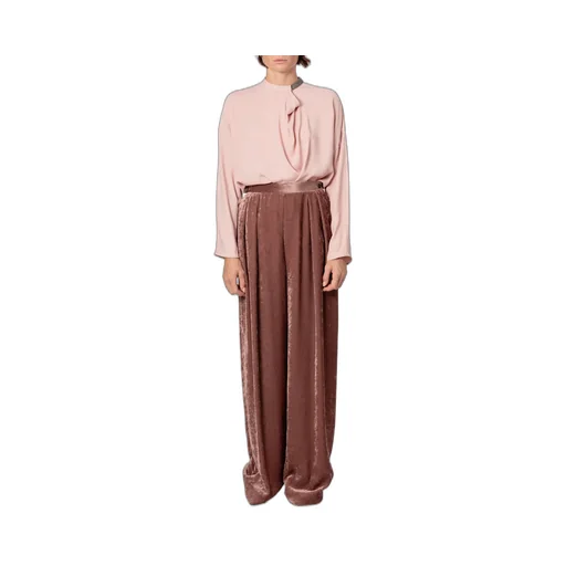 Waist Side Button Casual Pants