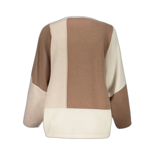 Round-Neck Long-Sleeve Sweater