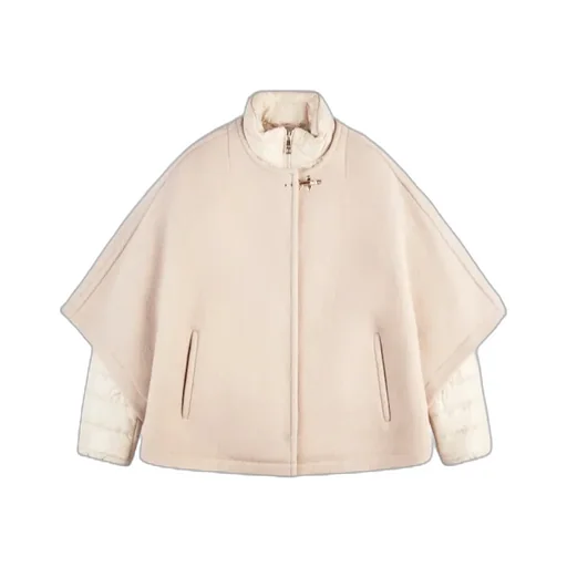 3-In-1 Double-Sided Cape Coat