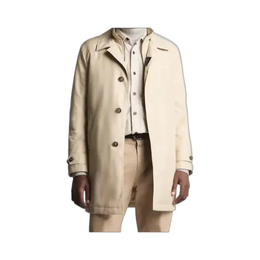 Technical Poplin Raincoat