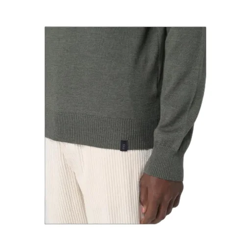 Round Neck Wool Jumper