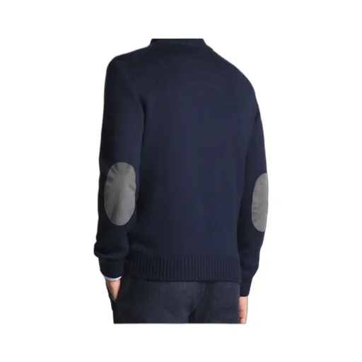 Elbow-Patch Sweater