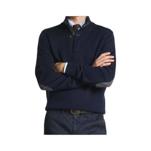 Elbow-Patch Sweater