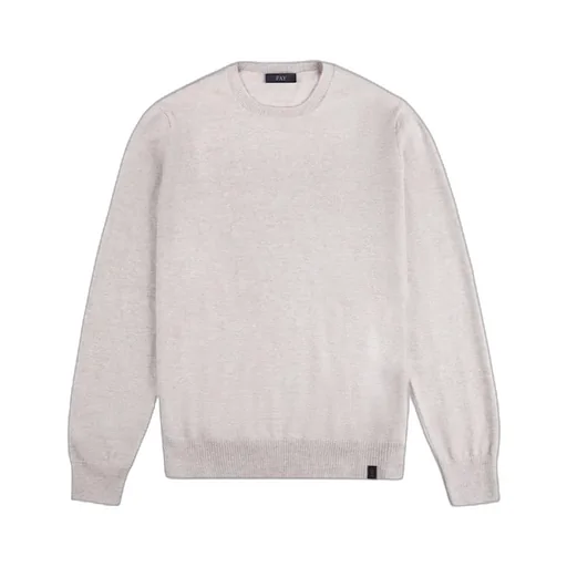 Round Neck Wool Jumper