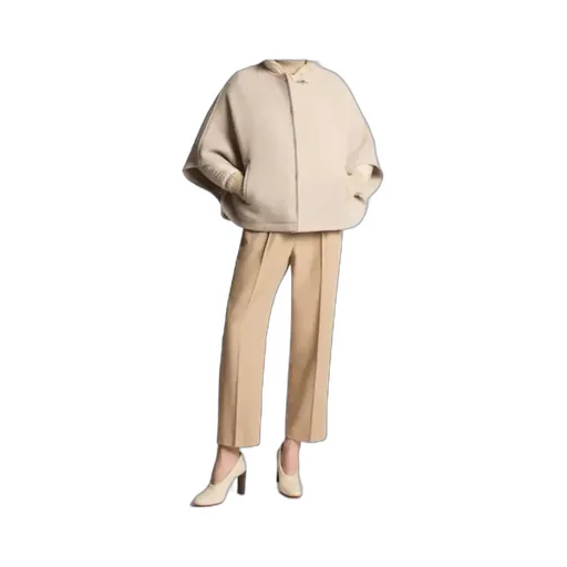 3-In-1 Double-Sided Cape Coat
