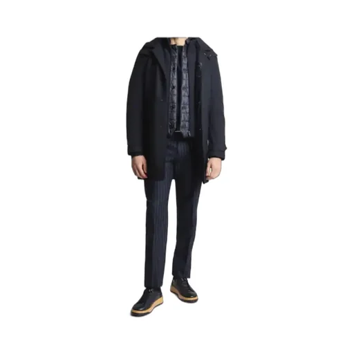 Travel Stretch Jersey Coat