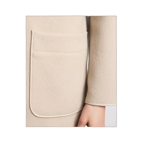 Hooded Wool-Cashmere Pea Coat