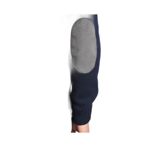 Elbow-Patch Sweater
