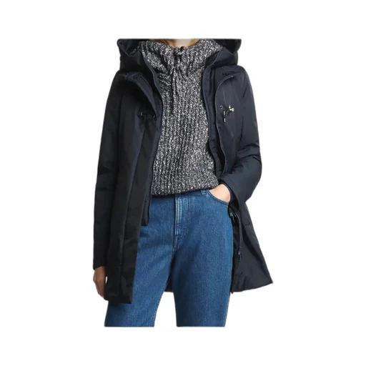 Toggle Gabardine Coat