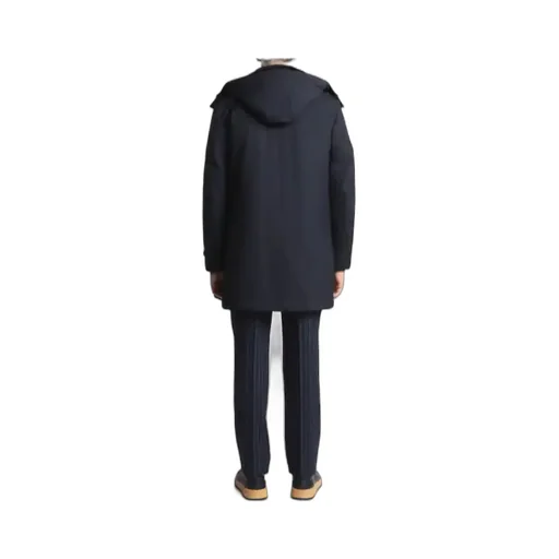 Travel Stretch Jersey Coat