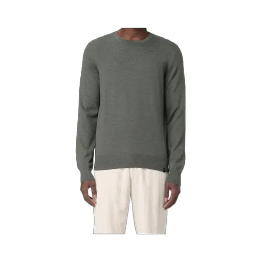 Round Neck Wool Jumper