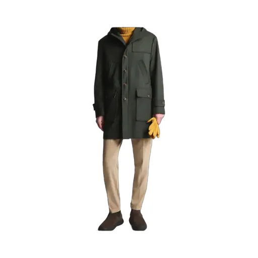Hooded Toggle Coat