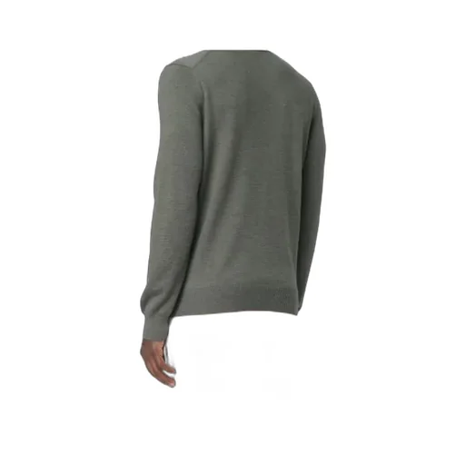 Round Neck Wool Jumper