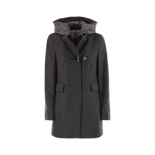 Toggle Wool-Blend Coat