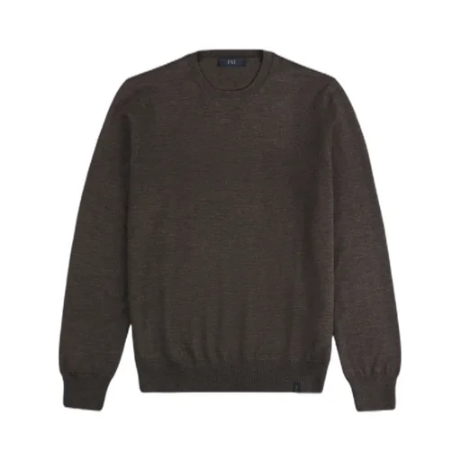 Wool Round Neck Knitwear