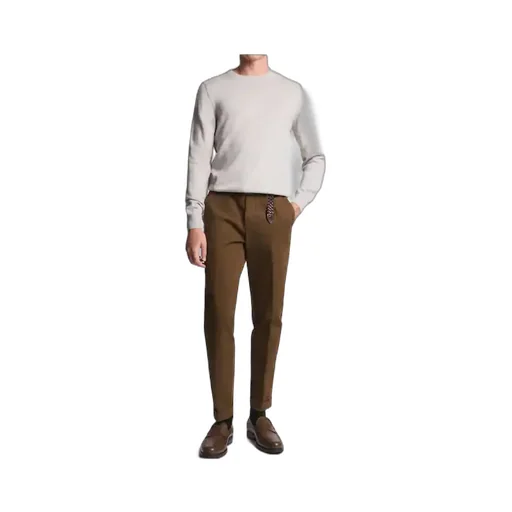 Round Neck Wool Jumper