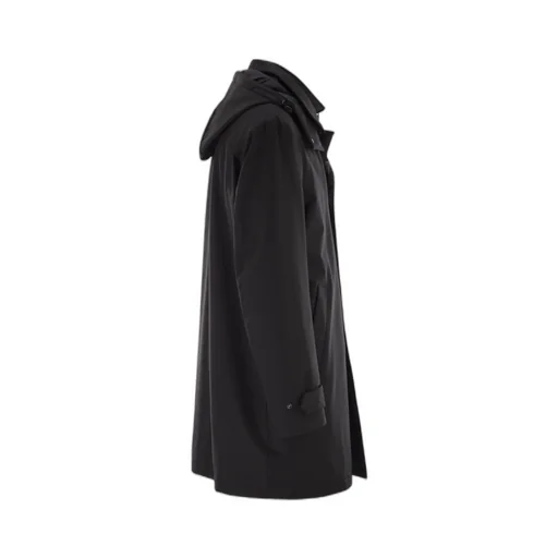 Travel Stretch Jersey Coat